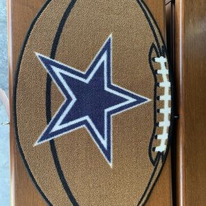 New Dallas Cowboys floor mat